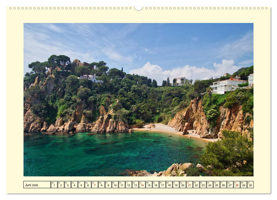 Schönes Katalonien (CALVENDO Premium Wandkalender 2026)