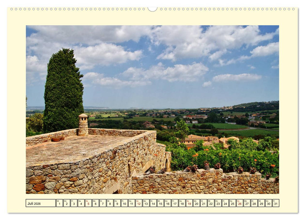 Schönes Katalonien (CALVENDO Premium Wandkalender 2026)