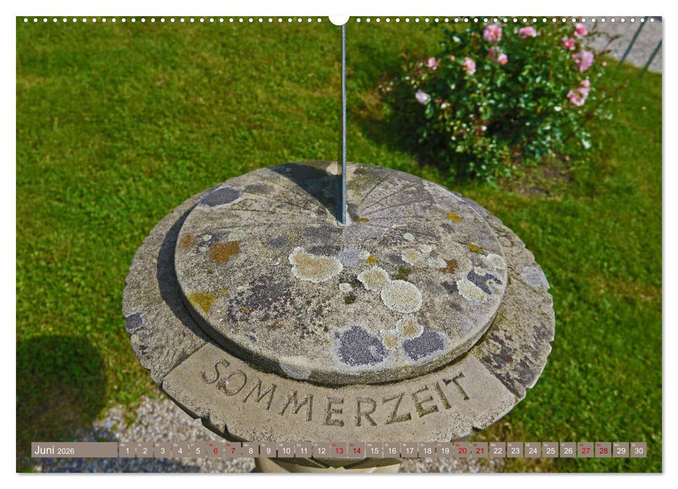 Rosengarten auf dem Beutig (CALVENDO Premium Wandkalender 2026)