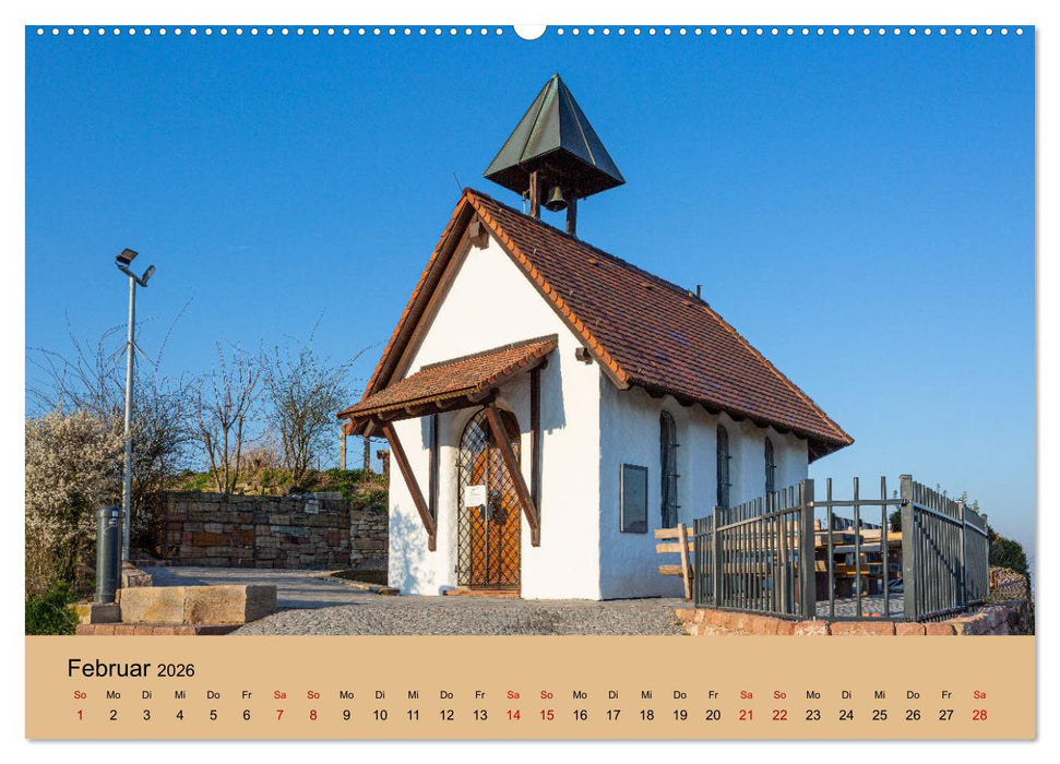 Bad Dürkheimer Ansichten (CALVENDO Wandkalender 2026)