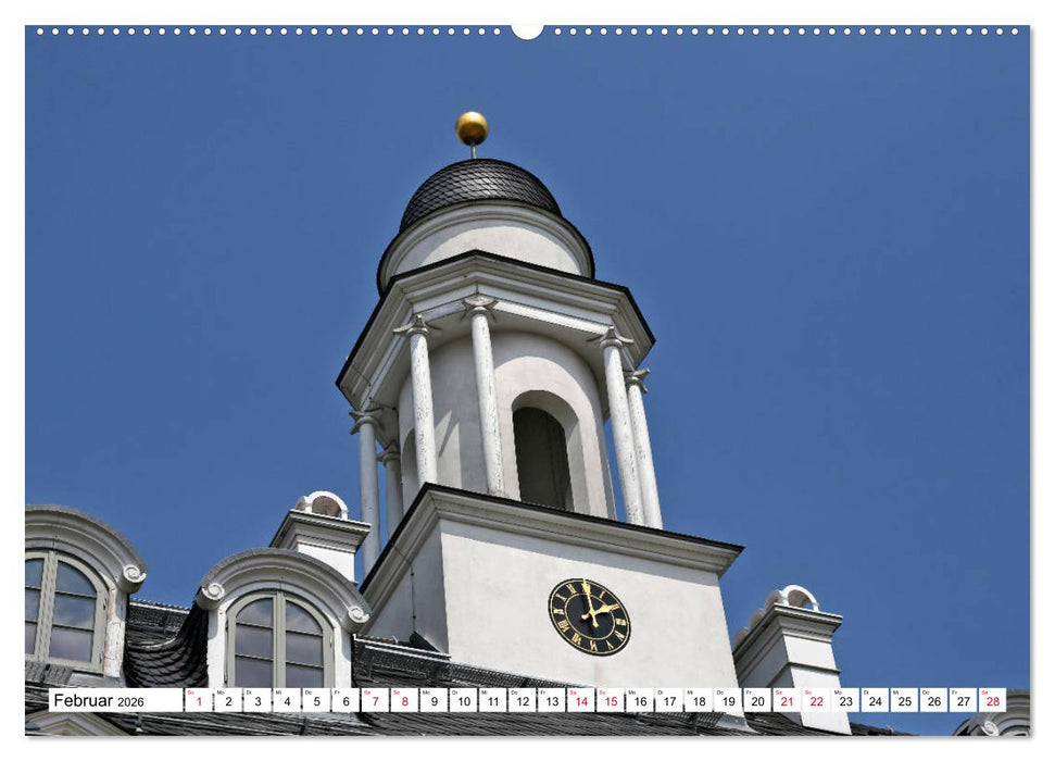 Offenbach am Main von Petrus Bodenstaff (CALVENDO Premium Wandkalender 2026)