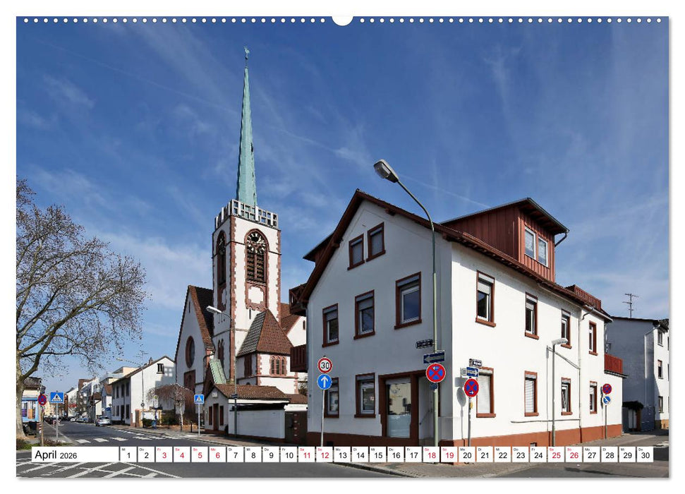 Offenbach am Main von Petrus Bodenstaff (CALVENDO Premium Wandkalender 2026)
