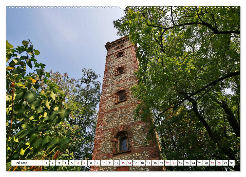 Offenbach am Main von Petrus Bodenstaff (CALVENDO Premium Wandkalender 2026)