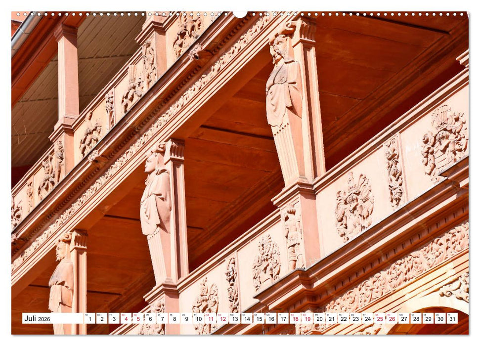 Offenbach am Main von Petrus Bodenstaff (CALVENDO Premium Wandkalender 2026)