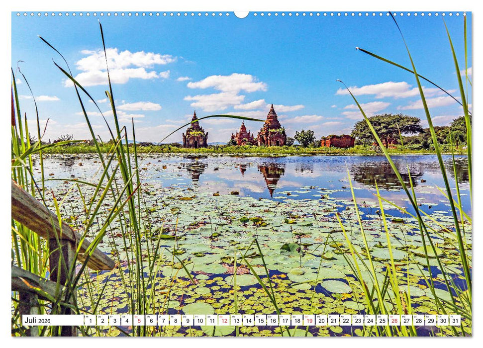 Unterwegs in Südostasien (CALVENDO Premium Wandkalender 2026)