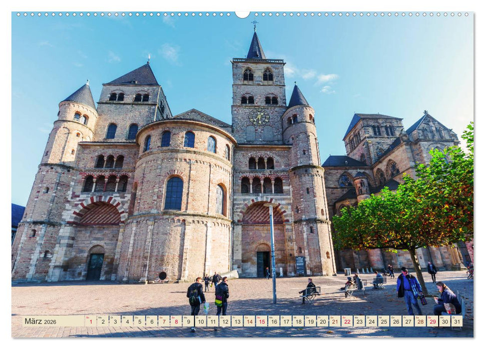 Architekturstile Europas - von der Antike bis zum 20. Jahrhundert (CALVENDO Wandkalender 2026)