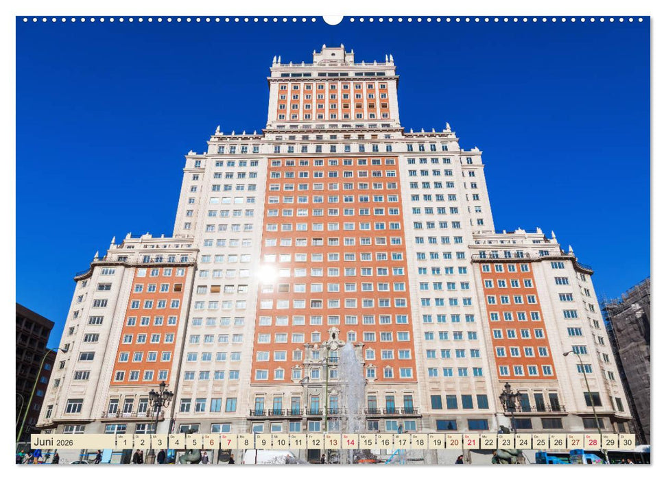 Architekturstile Europas - von der Antike bis zum 20. Jahrhundert (CALVENDO Wandkalender 2026)