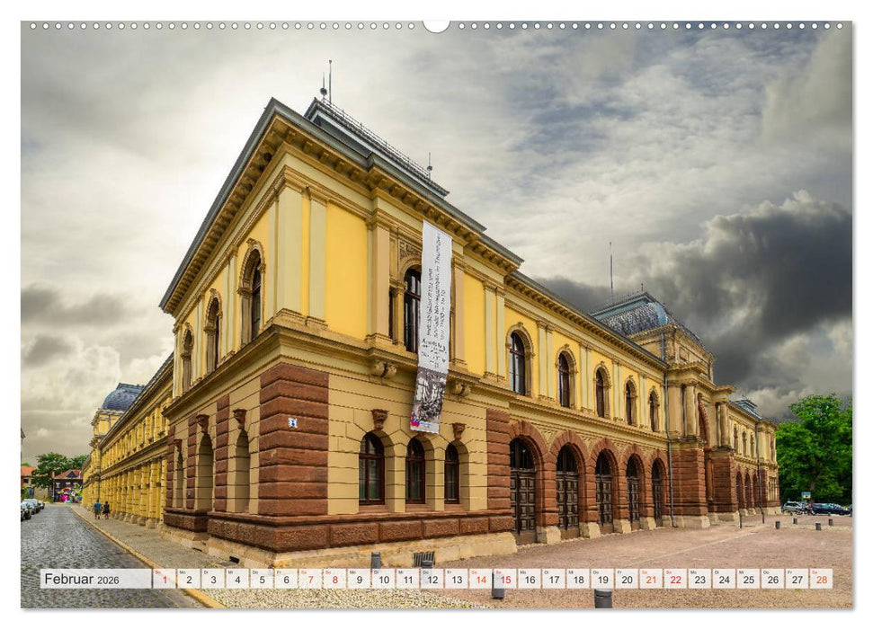 Weimar Impressionen (CALVENDO Premium Wandkalender 2026)