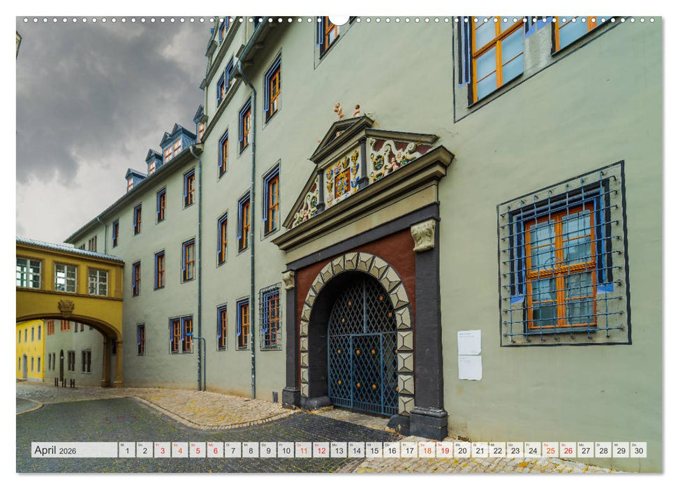 Weimar Impressionen (CALVENDO Premium Wandkalender 2026)