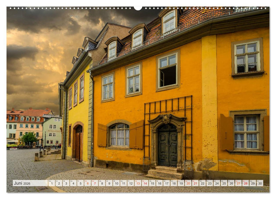 Weimar Impressionen (CALVENDO Premium Wandkalender 2026)
