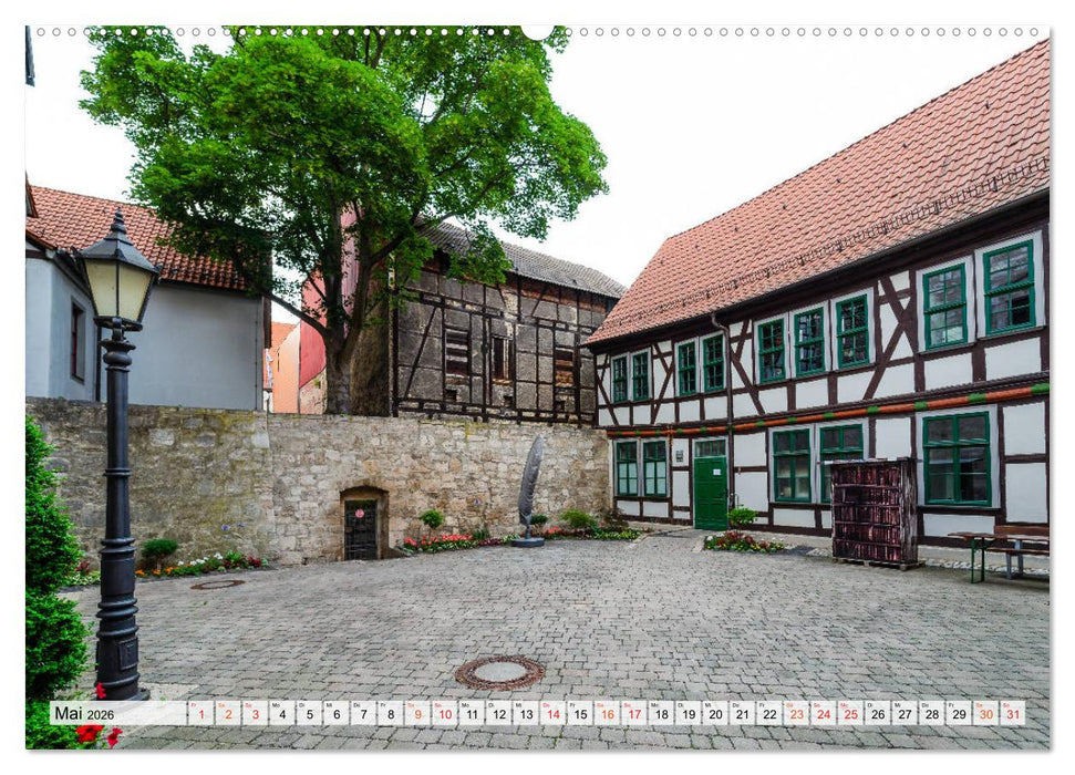 Mühlhausen Impressionen (CALVENDO Premium Wandkalender 2026)
