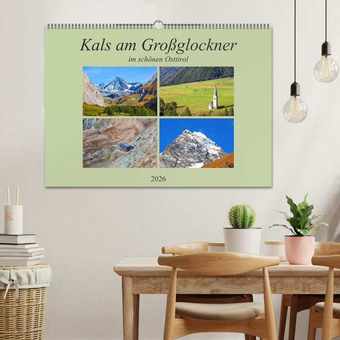 Kals am Großglockner (CALVENDO Wandkalender 2026)