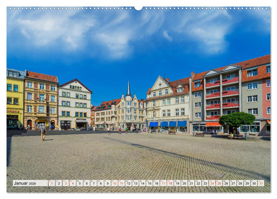 Gotha Impressionen (CALVENDO Premium Wandkalender 2026)