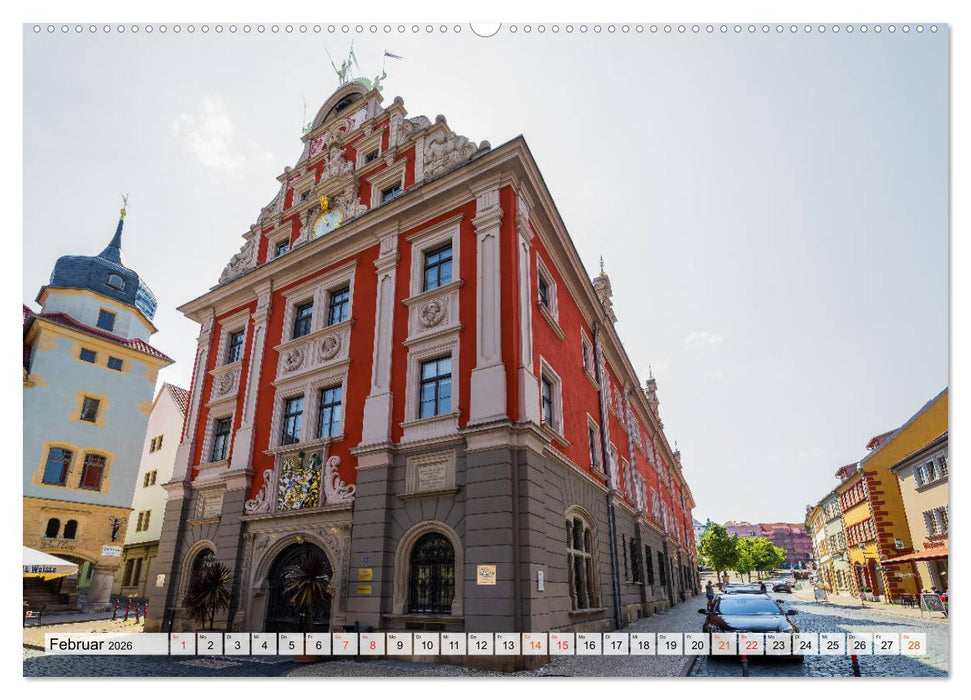 Gotha Impressionen (CALVENDO Premium Wandkalender 2026)