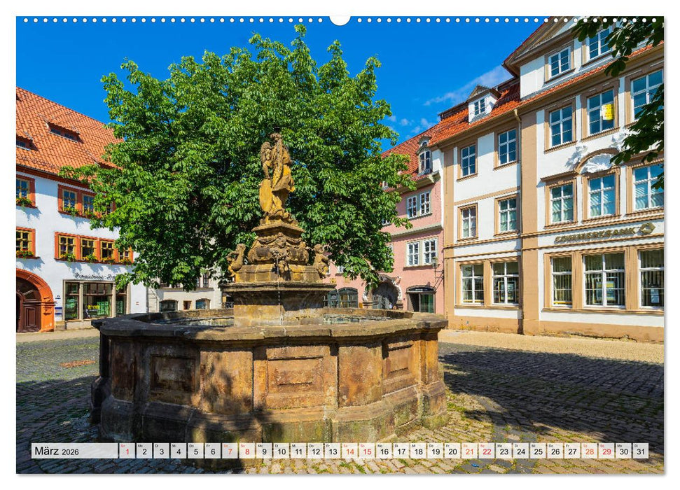 Gotha Impressionen (CALVENDO Premium Wandkalender 2026)