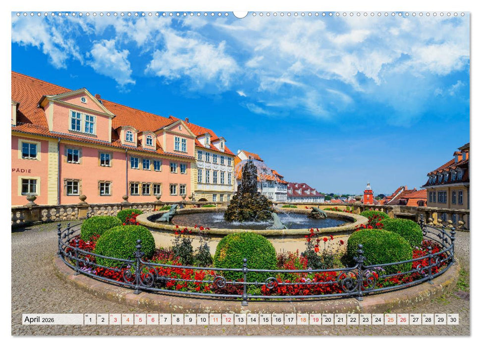Gotha Impressionen (CALVENDO Premium Wandkalender 2026)