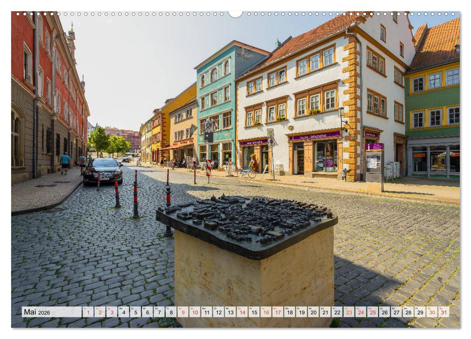 Gotha Impressionen (CALVENDO Premium Wandkalender 2026)