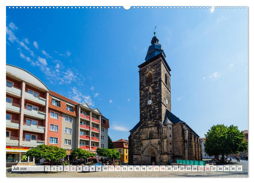 Gotha Impressionen (CALVENDO Premium Wandkalender 2026)