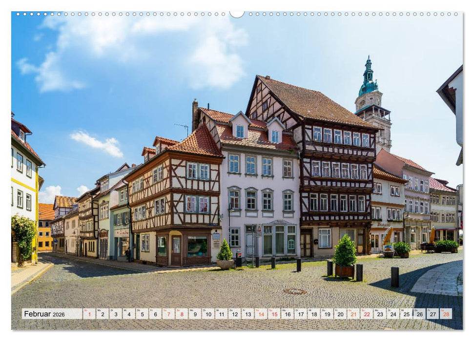 Bad Langensalza Impressionen (CALVENDO Premium Wandkalender 2026)