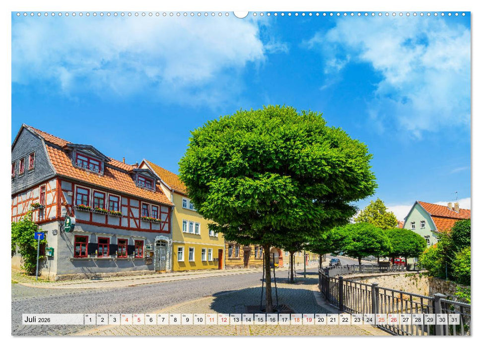 Bad Langensalza Impressionen (CALVENDO Premium Wandkalender 2026)