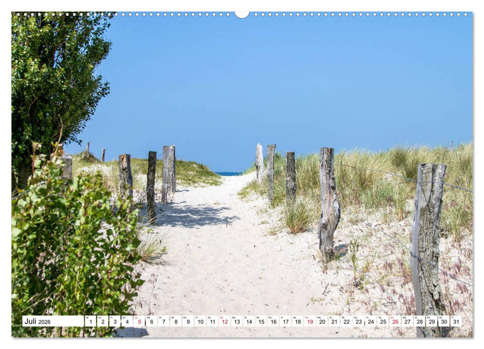 Küstenort Heiligenhafen (CALVENDO Premium Wandkalender 2026)