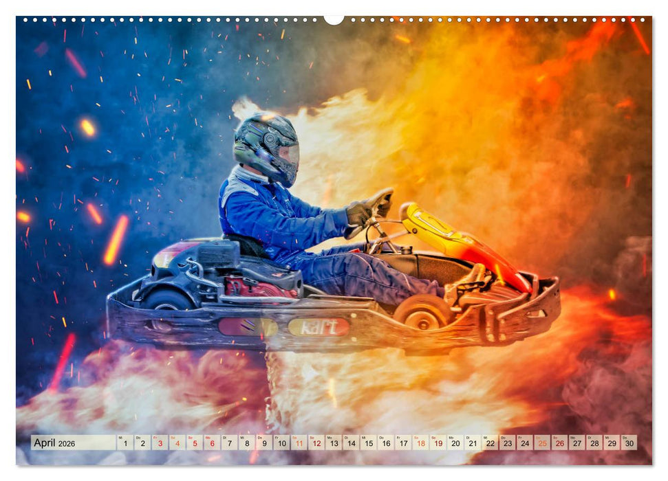 Faszination Sport (CALVENDO Wandkalender 2026)