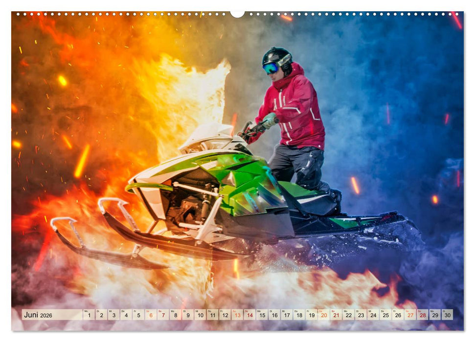 Faszination Sport (CALVENDO Wandkalender 2026)