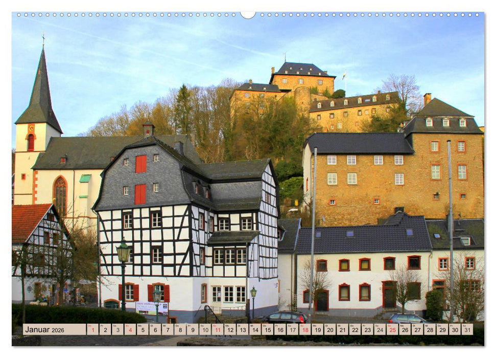 Traumhafte Eifel - In der Vulkaneifel unterwegs (CALVENDO Premium Wandkalender 2026)