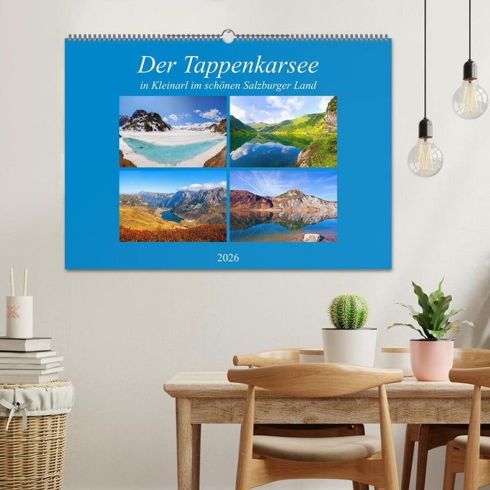 Der Tappenkarsee (CALVENDO Wandkalender 2026)