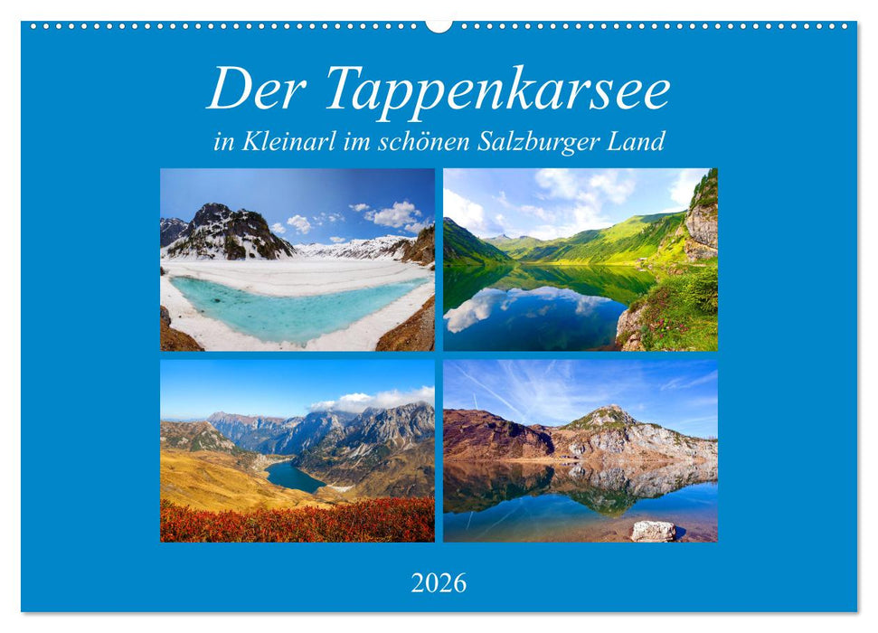 Der Tappenkarsee (CALVENDO Wandkalender 2026)