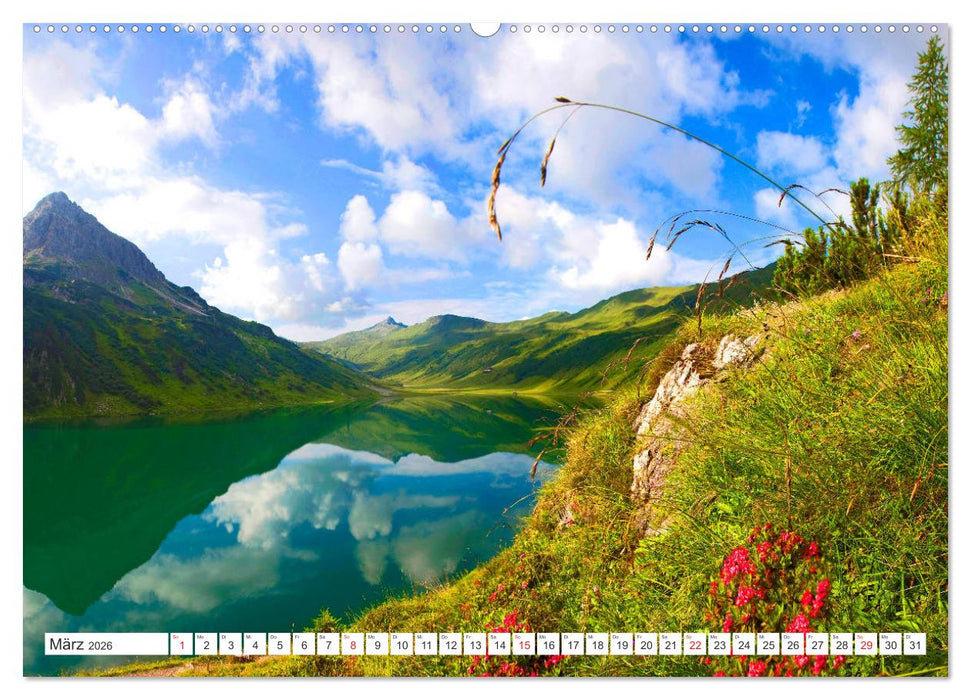 Der Tappenkarsee (CALVENDO Wandkalender 2026)
