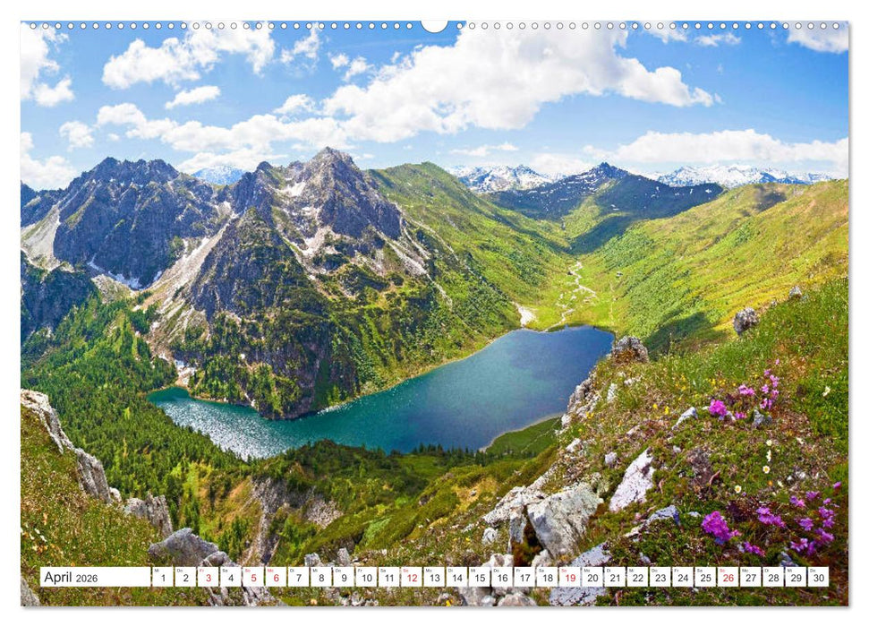 Der Tappenkarsee (CALVENDO Wandkalender 2026)