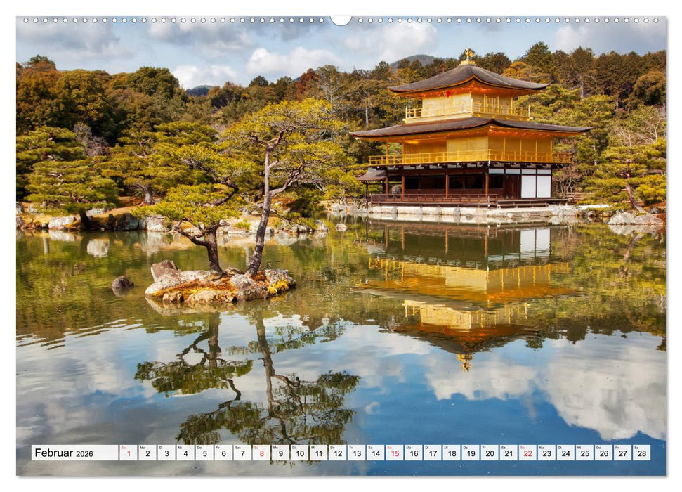 Kyoto Impressionen (CALVENDO Wandkalender 2026)