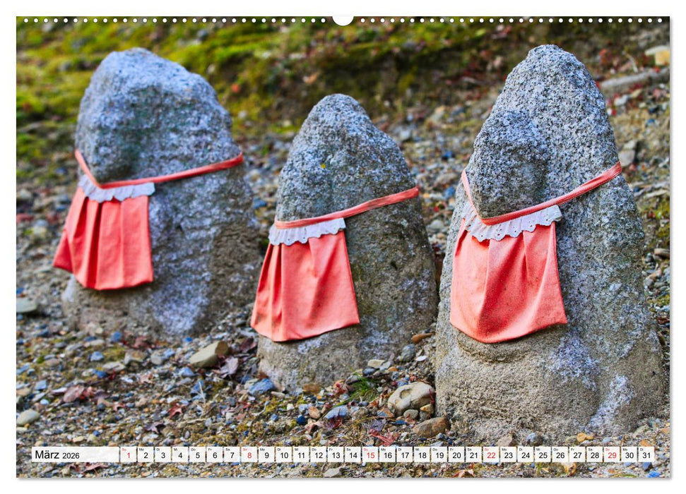 Kyoto Impressionen (CALVENDO Wandkalender 2026)