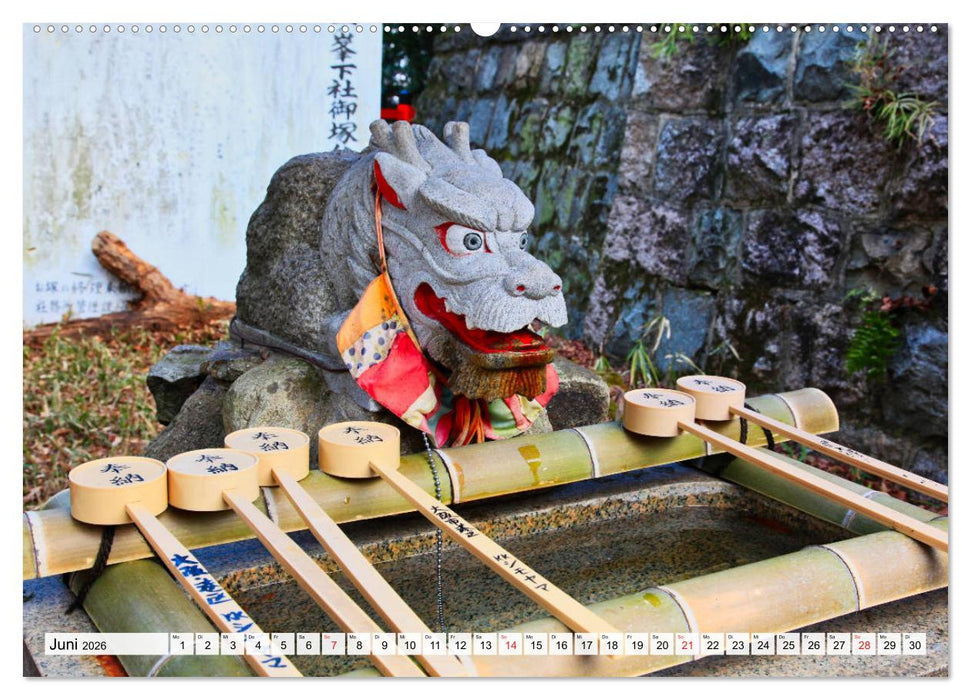 Kyoto Impressionen (CALVENDO Wandkalender 2026)