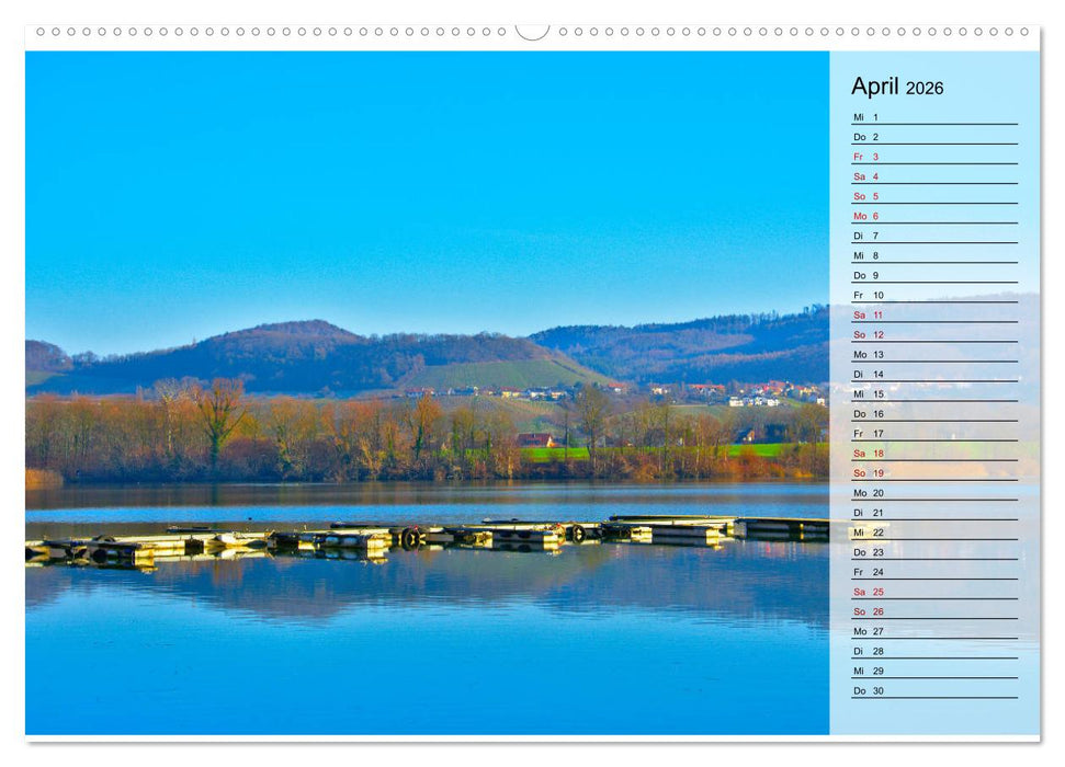 Hohenlohe - Natur und Altstadt (CALVENDO Wandkalender 2026)