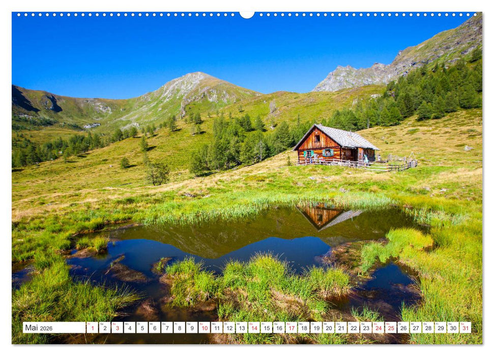 Mariapfarr & Weißpriach (CALVENDO Wandkalender 2026)