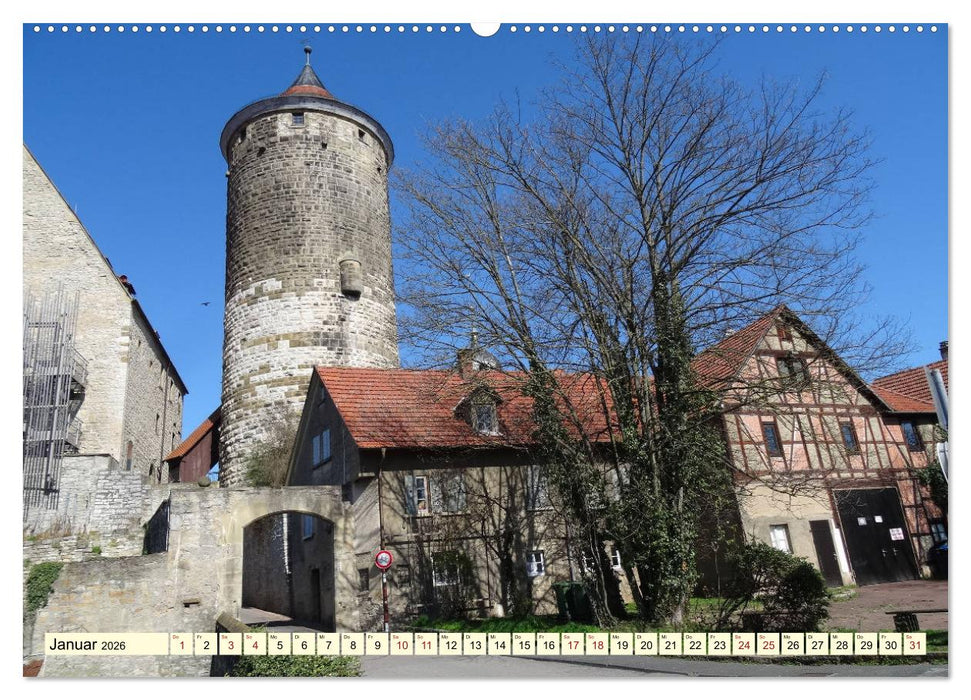 Unterwegs in Besigheim (CALVENDO Premium Wandkalender 2026)