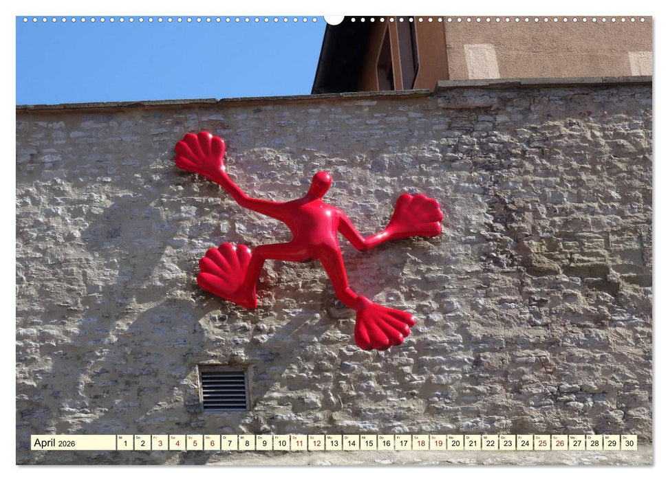 Unterwegs in Besigheim (CALVENDO Premium Wandkalender 2026)