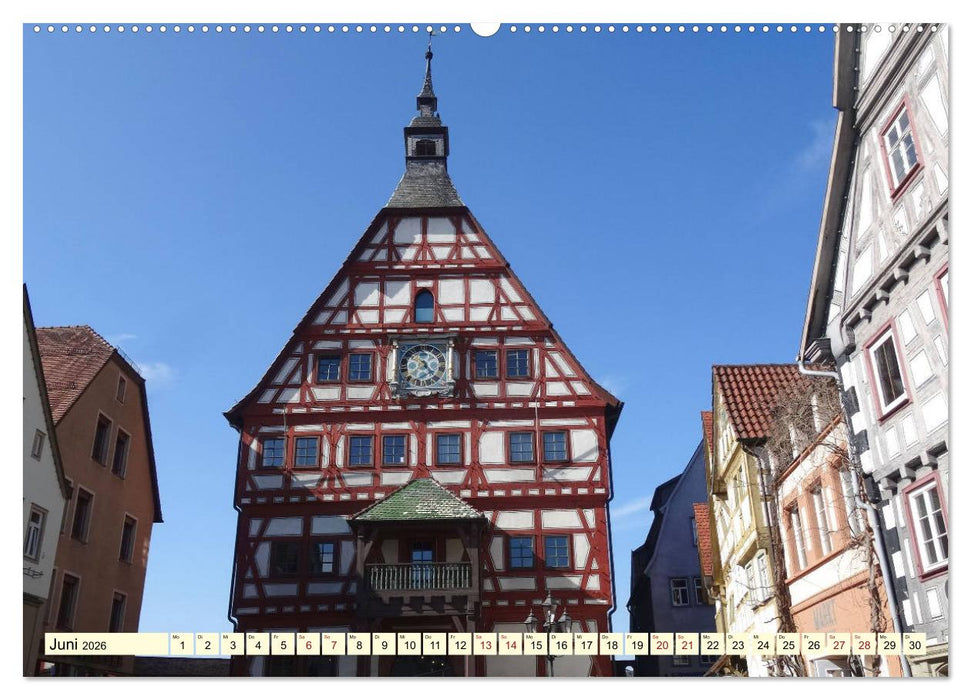 Unterwegs in Besigheim (CALVENDO Premium Wandkalender 2026)