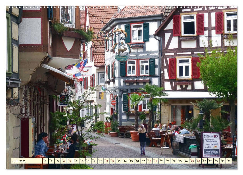 Unterwegs in Besigheim (CALVENDO Premium Wandkalender 2026)