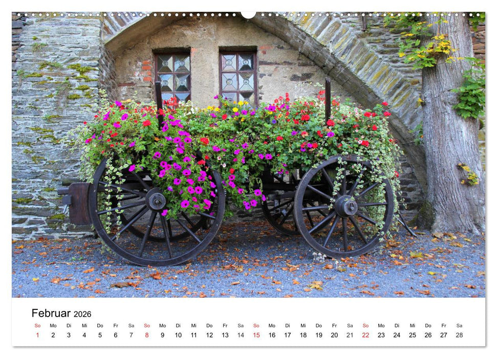 Cochem - Eine Perle an der Mosel (CALVENDO Premium Wandkalender 2026)