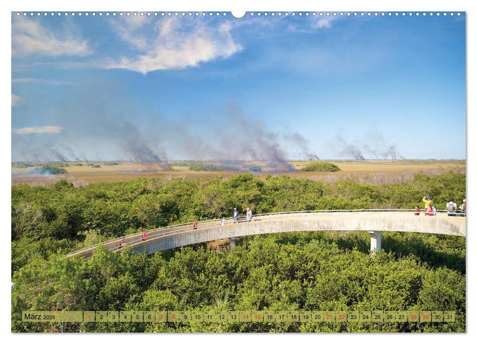 GEOclick calendar: Florida (CALVENDO Premium Wandkalender 2026)