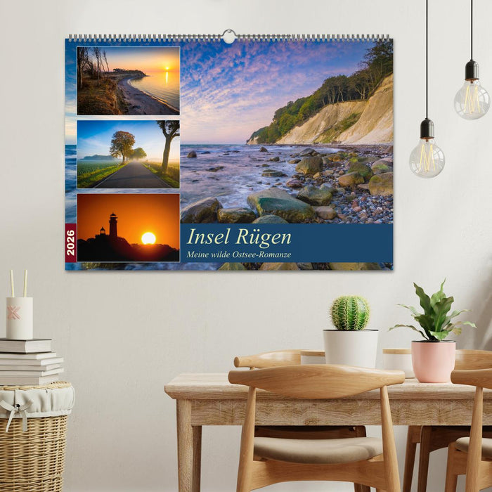 Insel Rügen - Meine wilde Ostsee-Romanze (CALVENDO Wandkalender 2026)