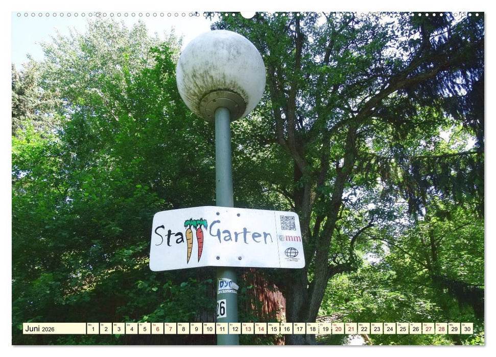 Unterwegs in Memmingen (CALVENDO Premium Wandkalender 2026)