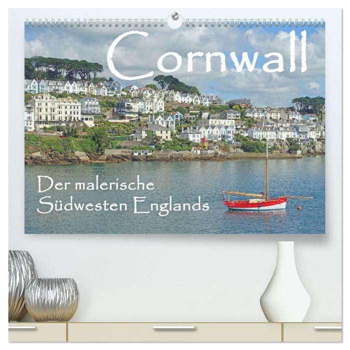 Cornwall. Der malerische Südwesten Englands (CALVENDO Premium Wandkalender 2026)