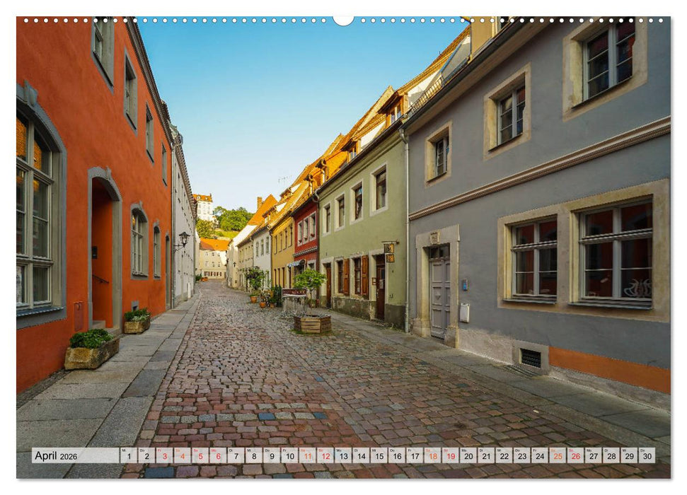 Pirna Impressionen (CALVENDO Premium Wandkalender 2026)