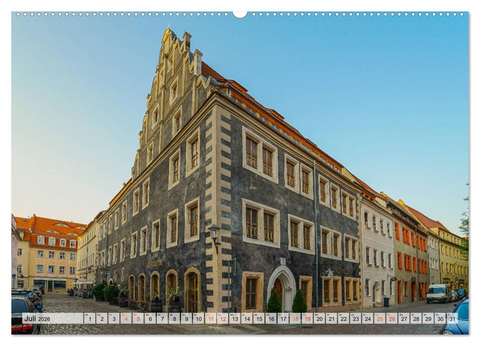 Pirna Impressionen (CALVENDO Premium Wandkalender 2026)