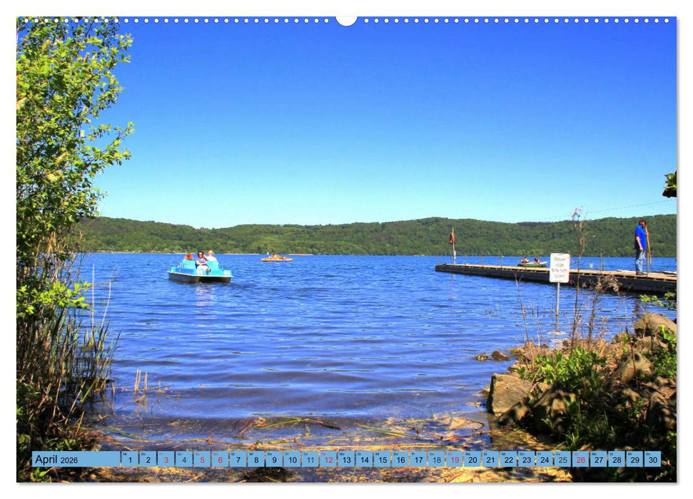 Die Eifel und ihre Regionen - Die Osteifel (CALVENDO Premium Wandkalender 2026)