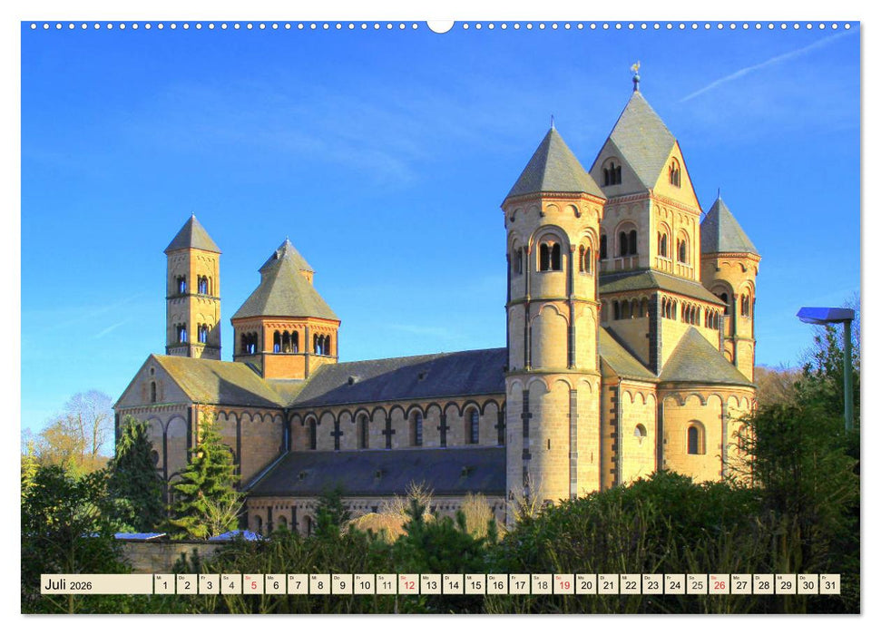 Die Eifel und ihre Regionen - Die Osteifel (CALVENDO Premium Wandkalender 2026)